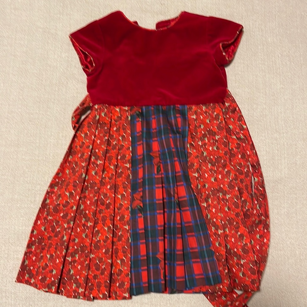 Oscar de la Renta girls dress size 4